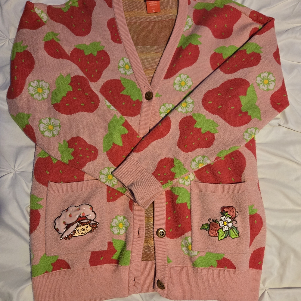 Strawberry Shortcake Sweater